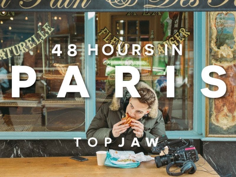 48 de ore in Paris - ce poti sa faci